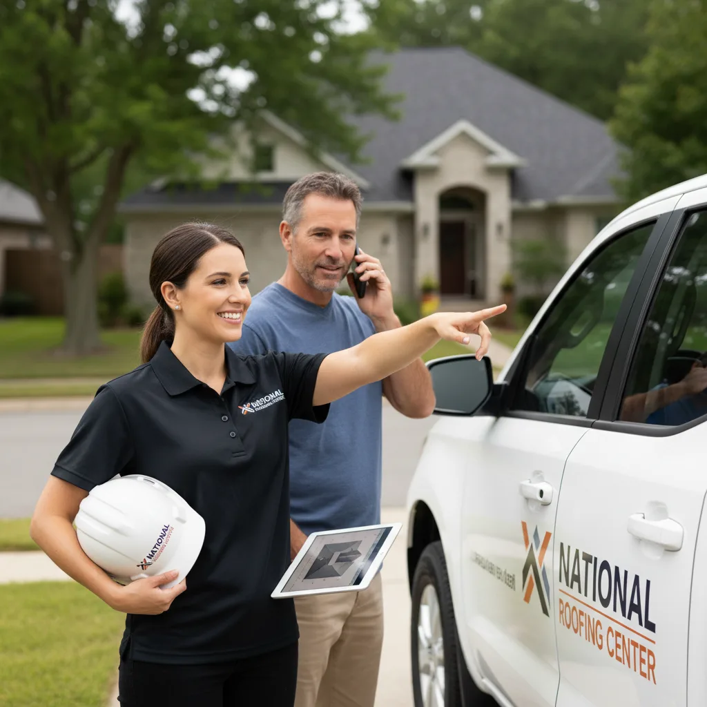 National Roofing Center customer support in Los Gatos